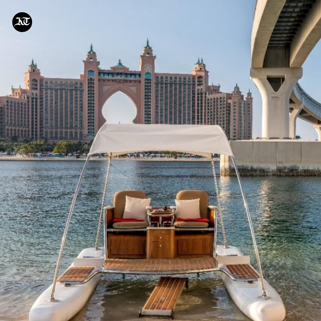 📸#UAE: Sail around Palm Jumeirah with stunning views of #Dubai coastline for as low as Dh100

With the winter weather upon us, this is the best time to enjoy an idyllic sea trip across #PalmJumeirah in an electric #Catamaran

khaleejtimes.com/travel/uae-att…

Photos: <a href="/shihabphoto/">Shihab Photography</a> / KT