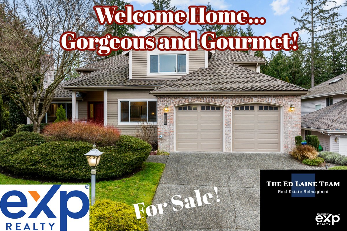 EdLaineAgent's tweet photo. JUST LISTED!!!!!!
23411 Se 27th Ct, Sammamish, WA 98075
Open Houses this weekend! Sat & Sun 1-4pm. Stop by and join us!
Gorgeous & Gourmet in one of the most tranquil settings on the Plateau
https://t.co/KPpTLOLwpp
#TheEdLaineTeam #eXpStyle #SammamishLiving #PlateauLife https://t.co/0ArniSqPc4