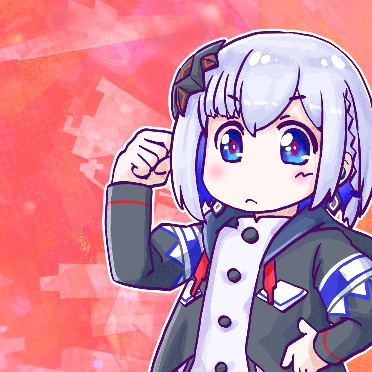 「文字なしはこんなです  」|OGA-SAN🔭🎸🎨観測結束絵描き垢のイラスト