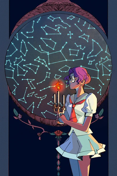  Hello I would love love love to be considered / referred! my portfolio is  <3 