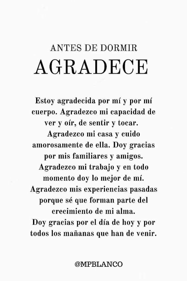 Motivosentuvida's tweet photo. Antes de dormir, agradece! https://t.co/7rgg4S8UIl