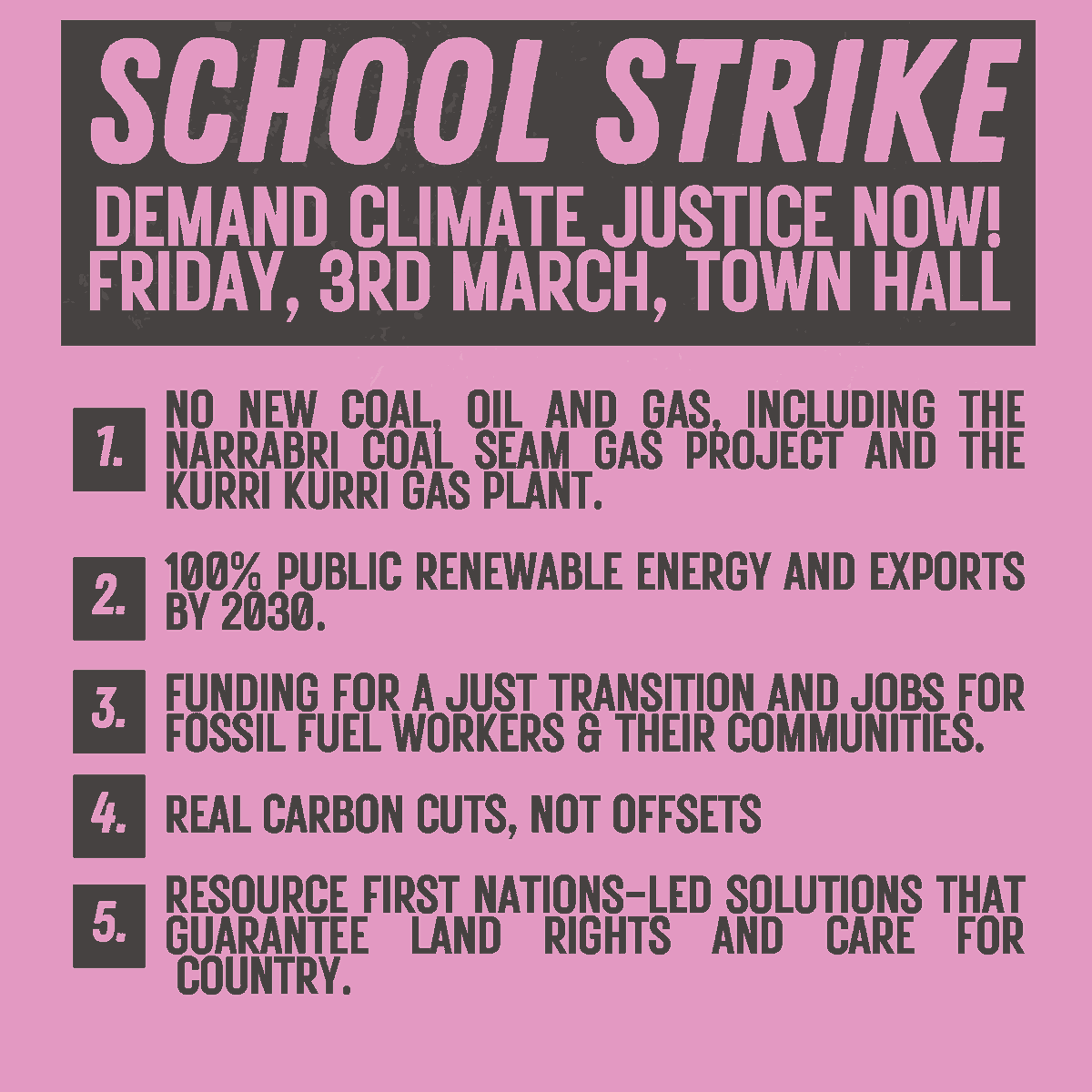 prideinprotest's tweet photo. The same forces that attack Queer workers and students are the ones that destroy the environment and oppose efforts to save it. Therefore any Queer liberation worth anything must struggle for environmental justice.
#WeWontSettle #ClimateStrike https://t.co/J3jsJhc4nv