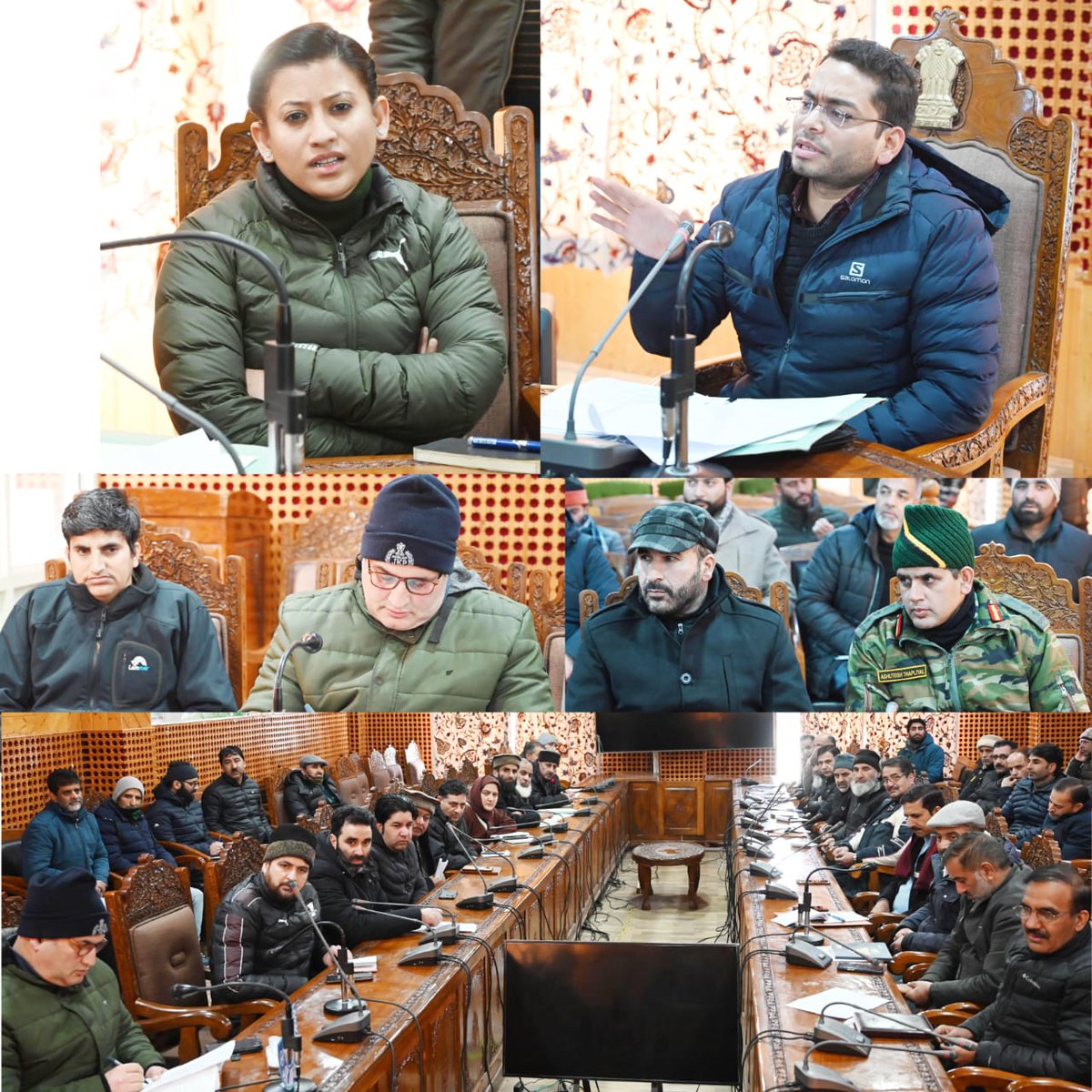 RisingKashmir's tweet image. Ensure #foolproof R-Day #arrangements: DC #shopian

@Informationspn @dmshopian

risingkashmir.com/ensure-foolpro…