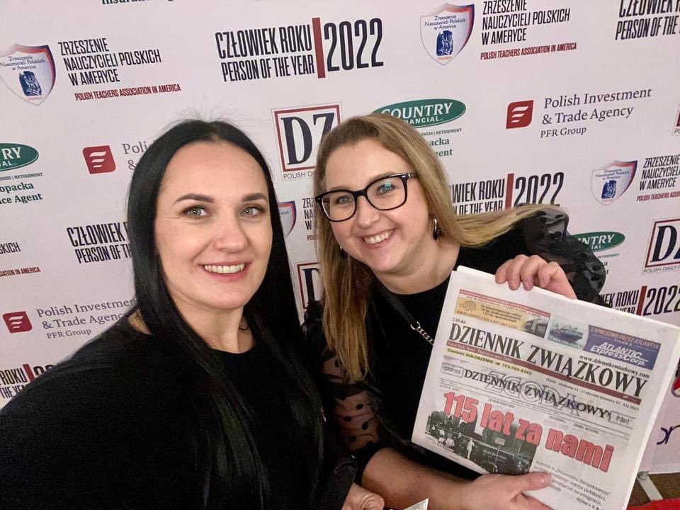 The Polish Teachers Association in America, of which I am a member, was awarded the prestigious title "Man of the Year 2022" by Dziennik Zwiazkowy/Polish Daily News.