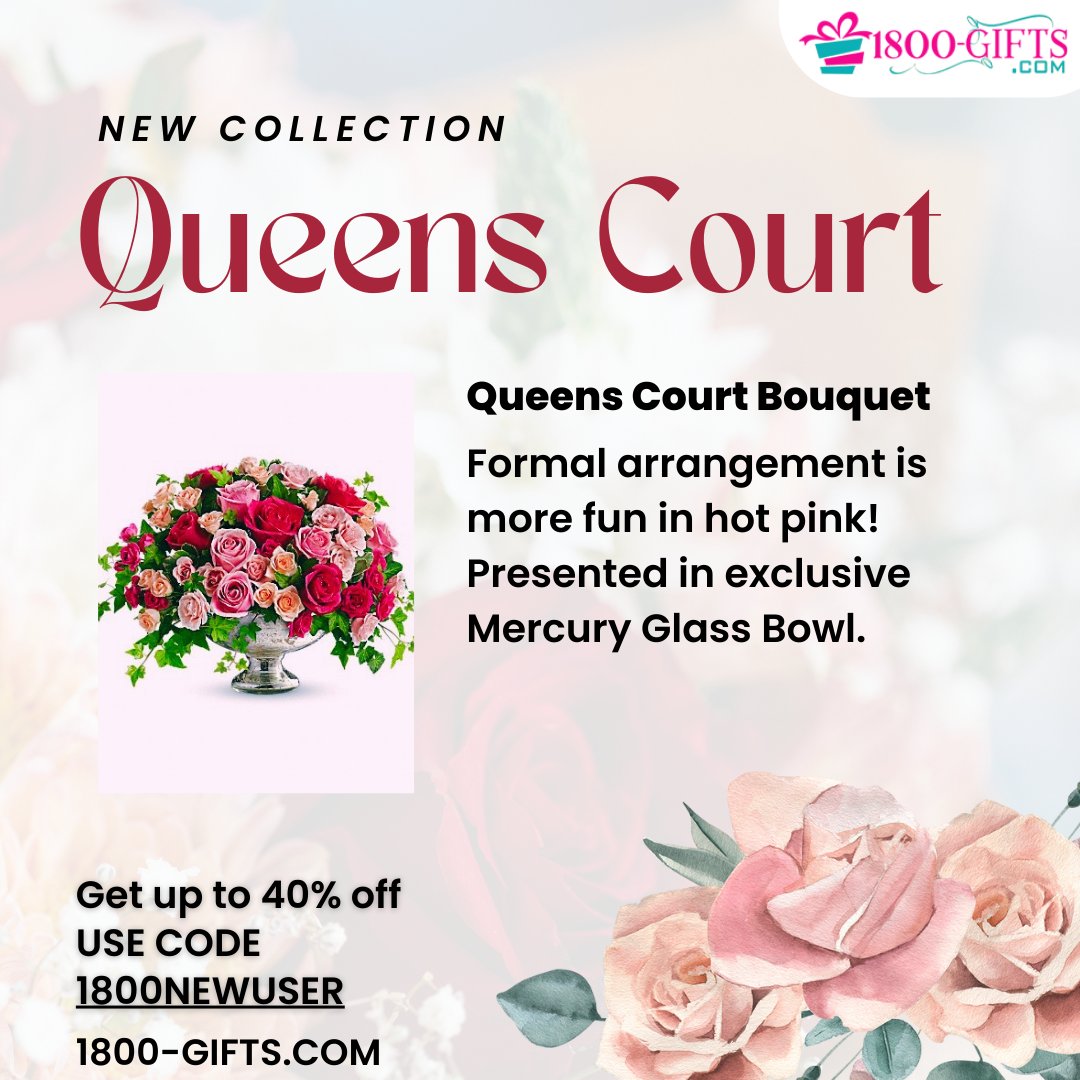 Gifts1800's tweet photo. A formal arrangement is more fun in hot pink! Presented in exclusive Mercury Glass Bowl.
Order Now at https://t.co/a00v4XZtqF
#onlineshop #sale #onlineshopping #gift #giftshop #giftideas #oderonline #celebration #handmade #gifted #giftsforalloccasions #surprisegift #seasonsale https://t.co/3vEyqP6Q0T