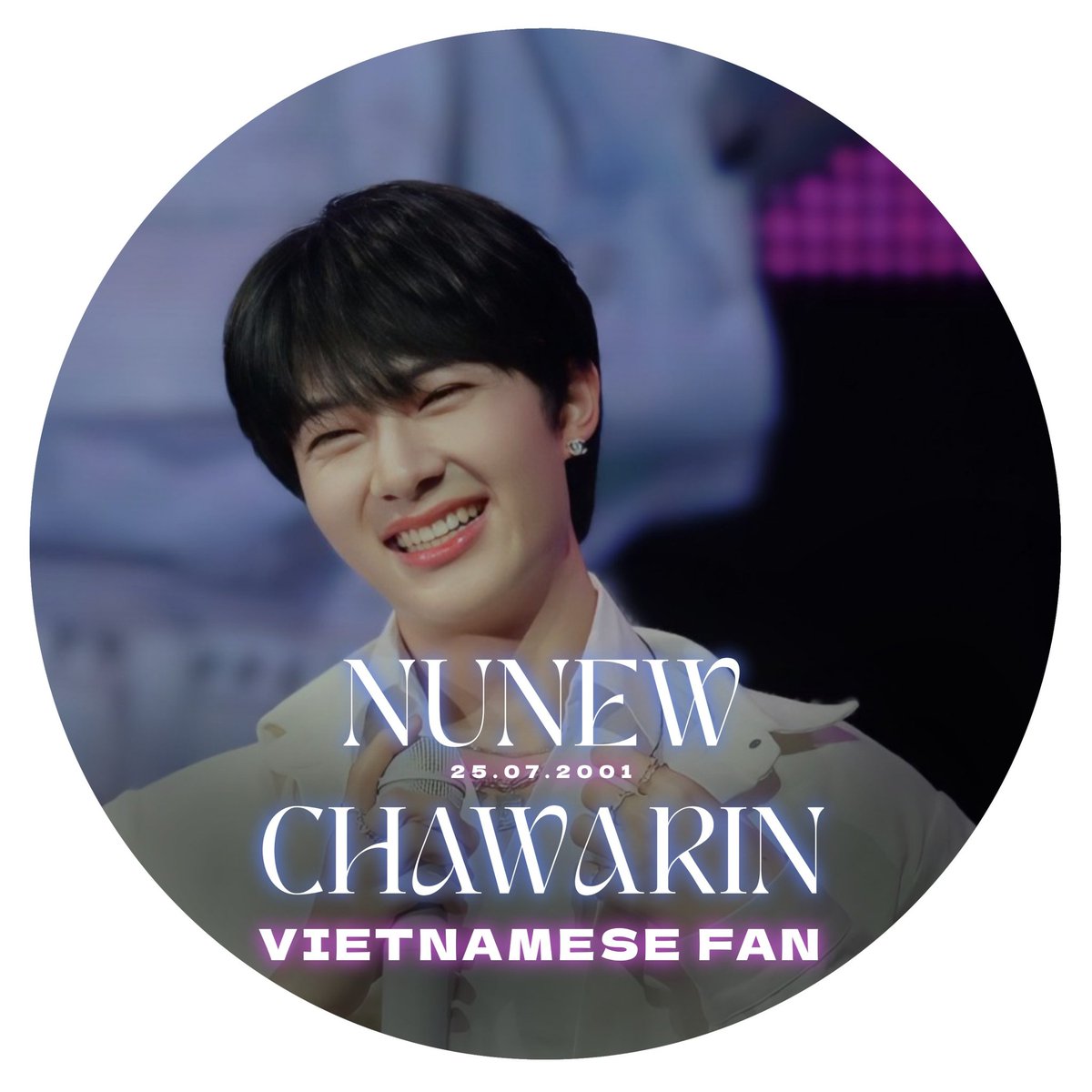 NuNew Chawarin VN Fan tweet media