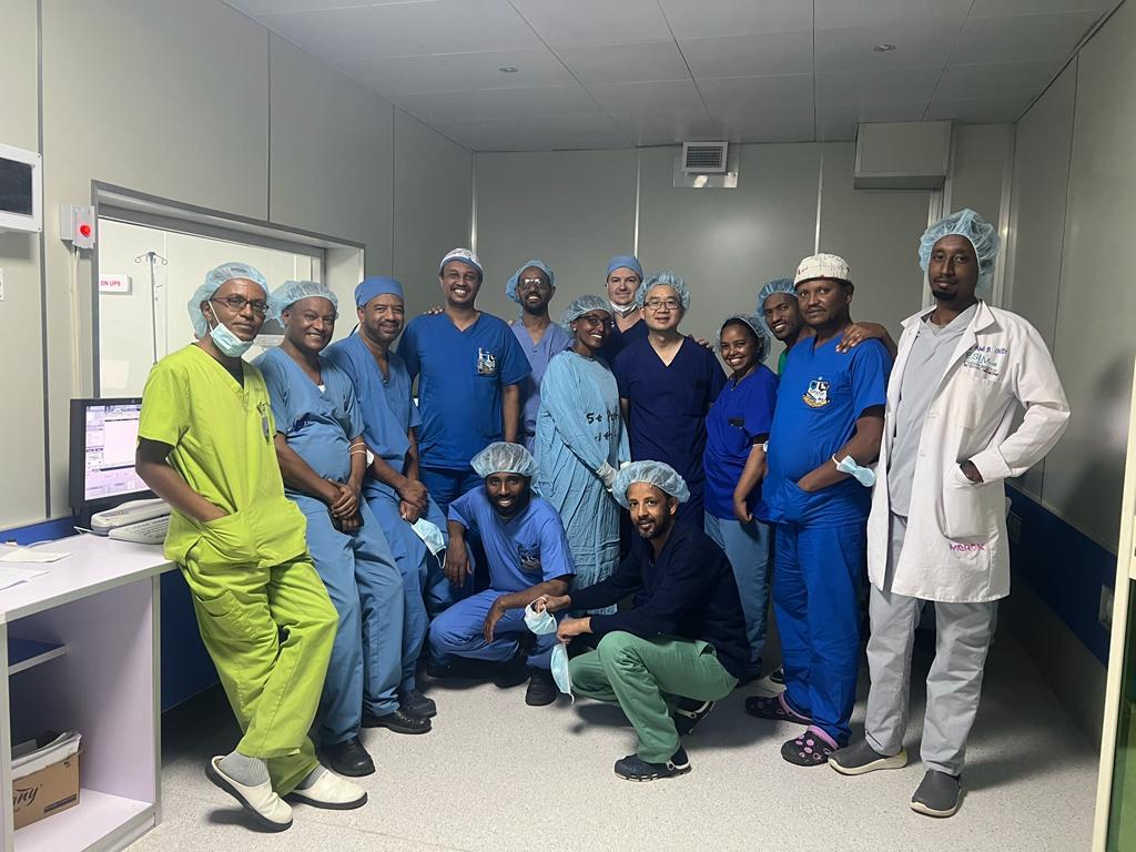 Dennis H Lau (@dh_lau) on Twitter photo Thanks to <a href="/MedtronicANZ/">Medtronic Australia and New Zealand</a> for generous philanthropic donation of 15 pacemaker systems to <a href="/SPHMMC_Official/">St. Paul's Hospital Millennium Medical College</a>. <a href="/pitmabm/">Bradley Pitman</a> and I had a fantastic mission in Addis Ababa, Ethiopia the past few days 🫀
#MedicalTech
#Teaching
#globalvoices
#aroundtheglobe
#pacemakers Thanks to <a href="/MedtronicANZ/">Medtronic Australia and New Zealand</a> for generous philanthropic donation of 15 pacemaker systems to <a href="/SPHMMC_Official/">St. Paul's Hospital Millennium Medical College</a>. <a href="/pitmabm/">Bradley Pitman</a> and I had a fantastic mission in Addis Ababa, Ethiopia the past few days 🫀
#MedicalTech
#Teaching
#globalvoices
#aroundtheglobe
#pacemakers