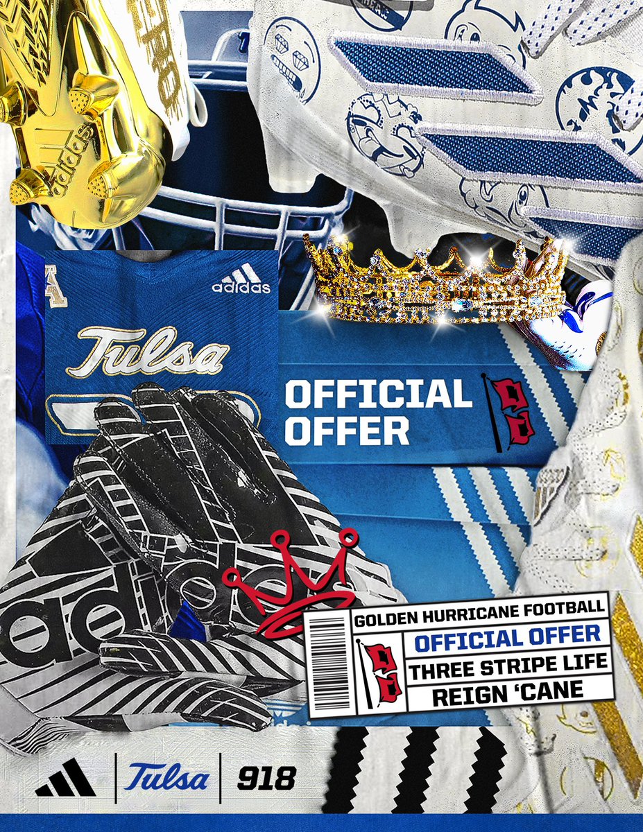 Luke McGary (@mcgary_luke) on Twitter photo After a great conversation with coach <a href="/Coach_G_Frey/">Greg Frey</a> and @TulsaCoachKDub I’m blessed to receive an offer from Tulsa University!
@drmike_goddard <a href="/donnieyantis/">Donnie Yantis</a> <a href="/PCAAthletics/">PCAAthletics</a> <a href="/CoachCoreyH/">Coach C. Harbert</a> @recruitpca <a href="/BryantStephen/">Stephen Bryant</a> After a great conversation with coach <a href="/Coach_G_Frey/">Greg Frey</a> and @TulsaCoachKDub I’m blessed to receive an offer from Tulsa University!
@drmike_goddard <a href="/donnieyantis/">Donnie Yantis</a> <a href="/PCAAthletics/">PCAAthletics</a> <a href="/CoachCoreyH/">Coach C. Harbert</a> @recruitpca <a href="/BryantStephen/">Stephen Bryant</a>