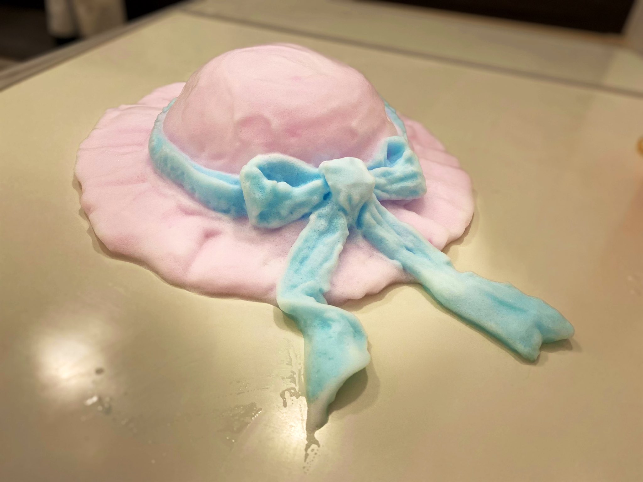 ぴんぐう　あわっぴー アース製薬から、泡でシナモロールのしっぽが作れる！『遊べる