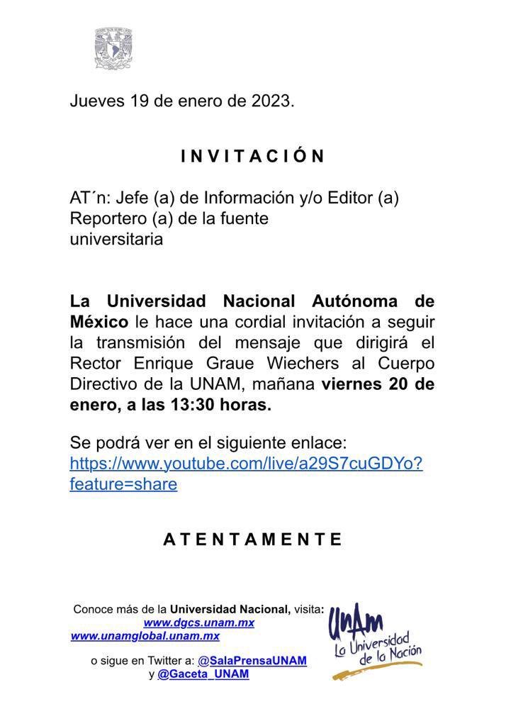 mario_dico50's tweet photo. Si el mensaje , NO es para RETIRAR el título a ⁦⁦@YasminEsquivel_⁩ que mejor se quede callado . ⁦@UNAM_MX⁩ https://t.co/ZmIAqCsZ87