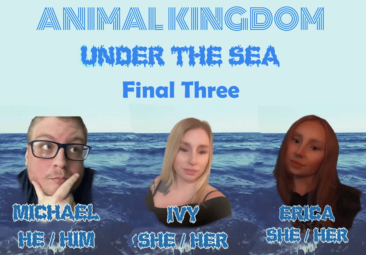 OrgKingdom's tweet photo. Congrats to our Final three!!! We will see you tomorrow at 9:30 pm EST !!!! Who will come out victorious??? https://t.co/UvElm9Kibe