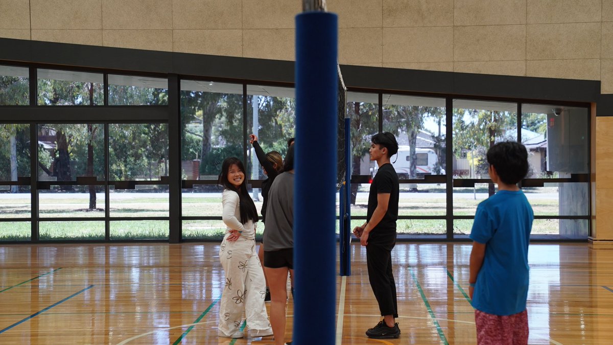 NMFCHuddle's tweet photo. Another ripper volleyball tournament today at📍Eagle Stadium! 🏐

Huddle Holiday's is supported by the Victorian Government. https://t.co/x0eYMCUHmK