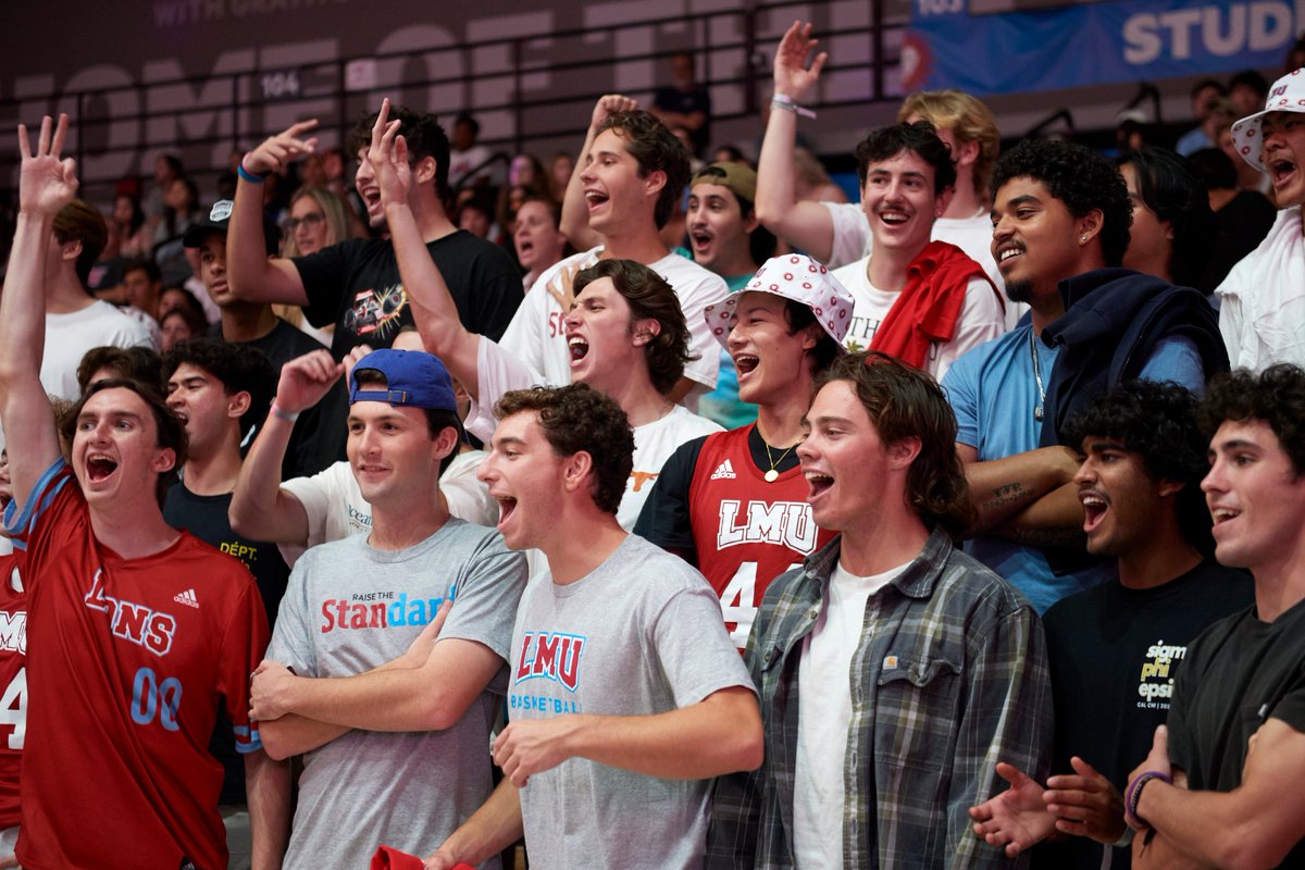 LMU Athletics tweet media