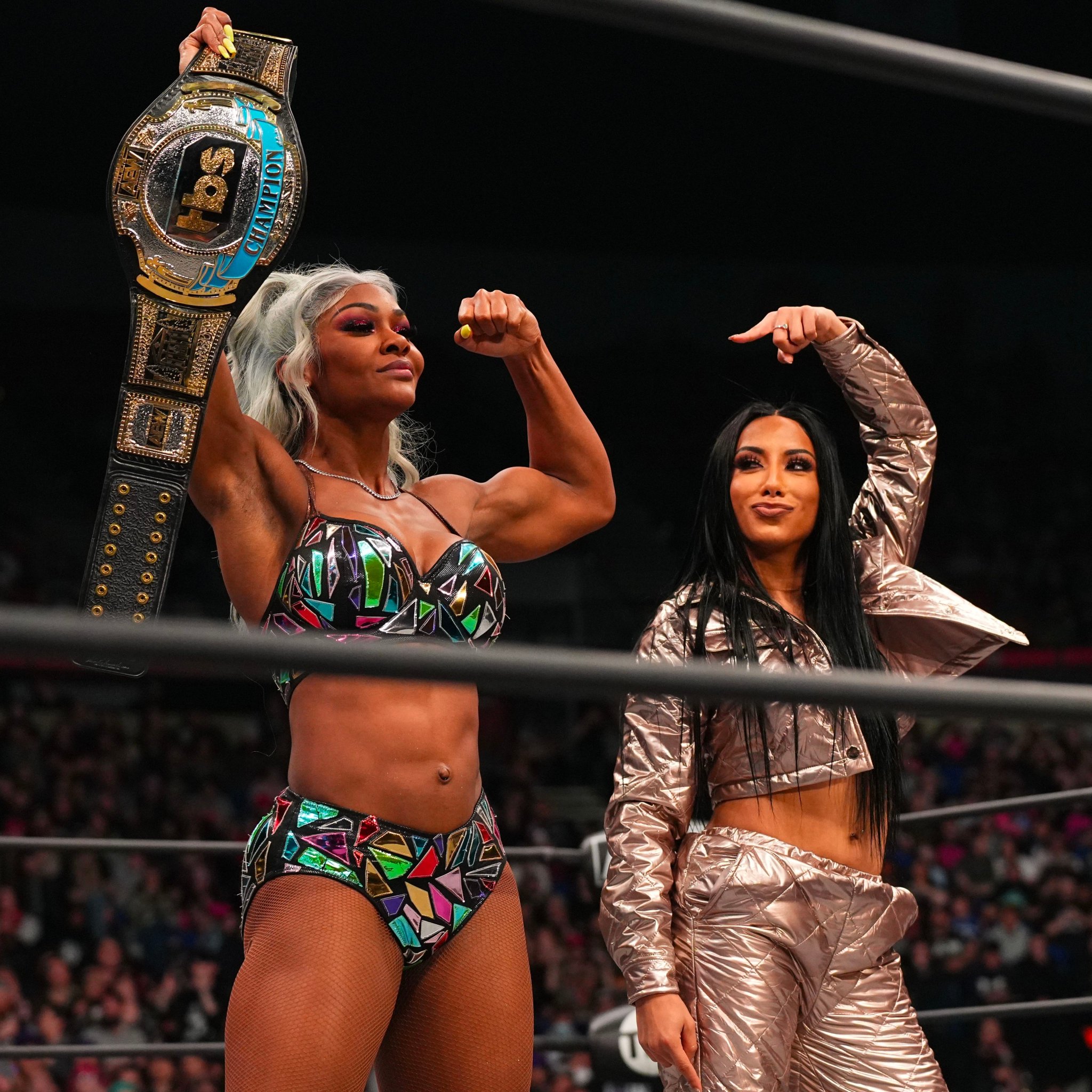 4. Aew'S Jade Cargill: A Style Icon? - xlqglaa