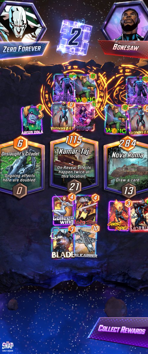 Okay, Its time to Ban #Wong.  

/s

#MarvelSnap