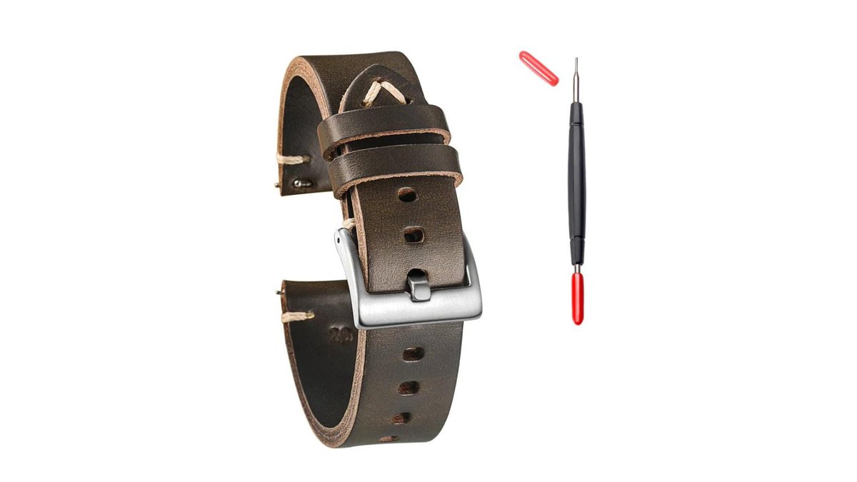 crestedbands's tweet image. Full Grain HORWEEN Leather Watch Strap | Green | Silver Buckle
crestedbands.com/products/full-…

#watch #watchcases #watchface #strap #straps #watchstrap #watchstraps #watchaccessories #watchband #watchstrap