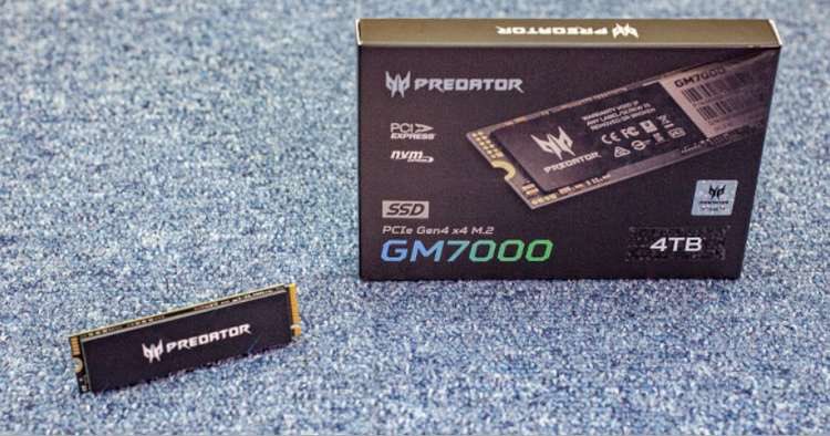 StorageTechnik's tweet photo. “…the Acer Predator GM7000 is an excellent drive that
will certainly find its place in the market.” —— by @TechPowerUp
✨Link: https://t.co/w7pBdz6TlT

#predator #computadoras #ssd #esport #gaming #RGB #PredatorGaming #predatorgm7000 https://t.co/IpqfPmpXgj