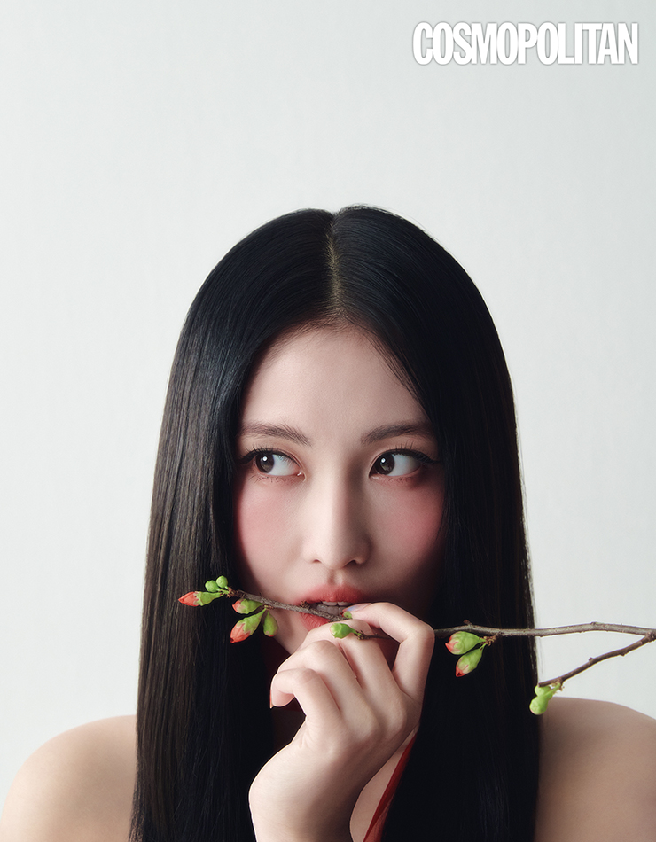cosmokorea's tweet photo. 세상 사람들 우리 #모모 좀 보고가세요..
우아한 여신 자태 뽐낸 화보🥺

#트와이스 미니 12집은
“지금까지 보여드리지 않았던 파워풀 컨셉”
이번 3월 큰 거 온다..‼️

✔️모모의 가장 자신 있는 근육은 ‘복근’
✔️세 살부터 춤 추기 시작했다는 춤에 대한 열정
▶️https://t.co/cgnDJjAeXb

#TWICE #MOMO https://t.co/T5TM59vu68