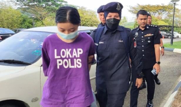 Ibu muda, Umishahirah khalid, 20, dituduh di Mahkamah Sepang membunuh anak kandung usia 18 bulan dengan menekup bantal di muka bayi berkenaan antara 11 Januari 5.25 petang hingga 12 Januari 11.30 pagi di sebuah kondominium di Vertex Tower, Cybersquare, Cyberjaya.