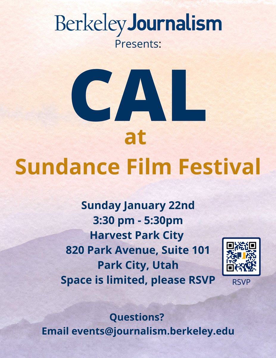 Cal At Sundance tweet media