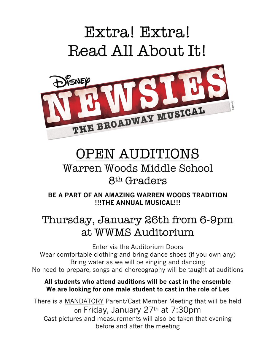WW Drama Club tweet media