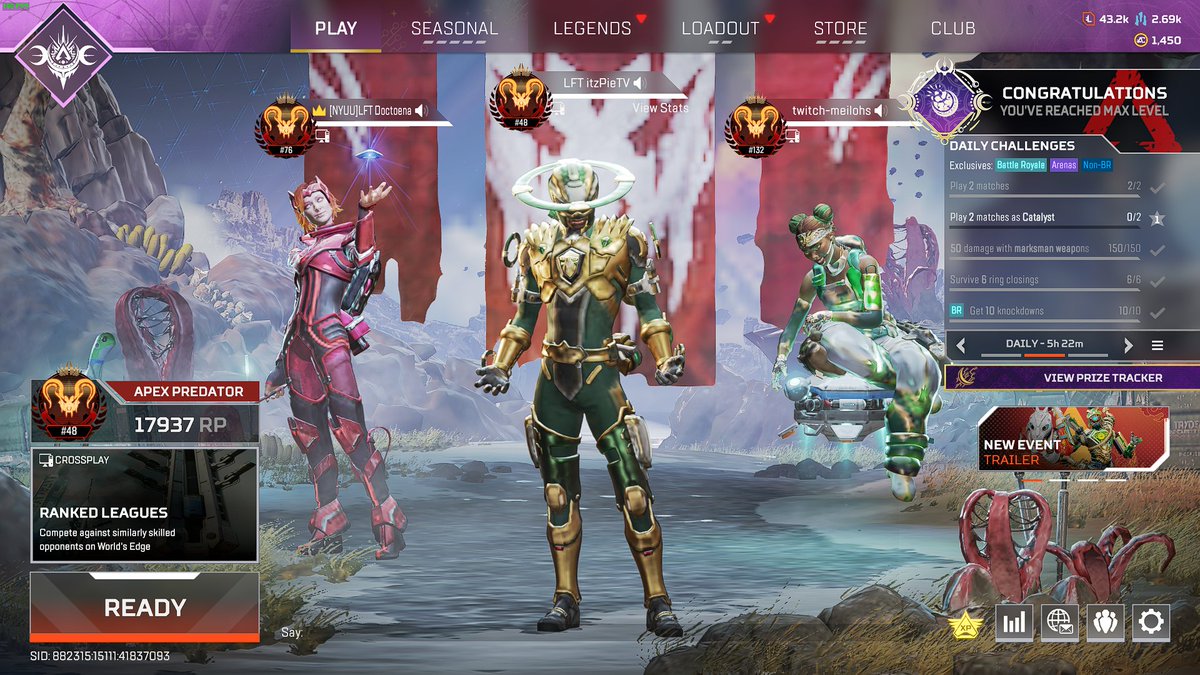 Top 50 BR Pred w/ <a href="/Doctoena/">Doctoena</a> &amp; @MeIlohs