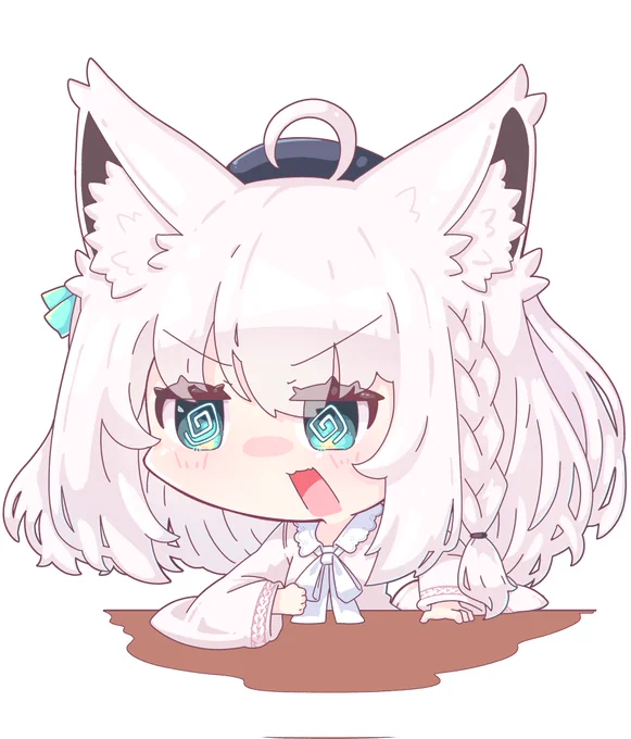 13日目#絵フブキ#100日チャレンジ 