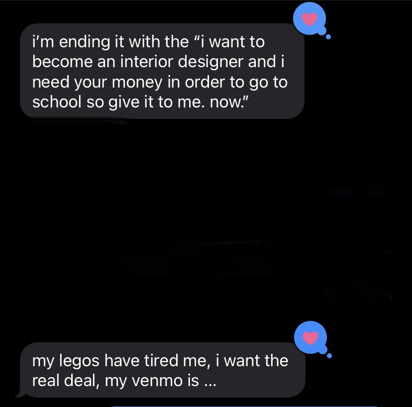 Destiny_Perez15's tweet photo. How I’m gonna be begging people to give me money https://t.co/yyWax5ytkP