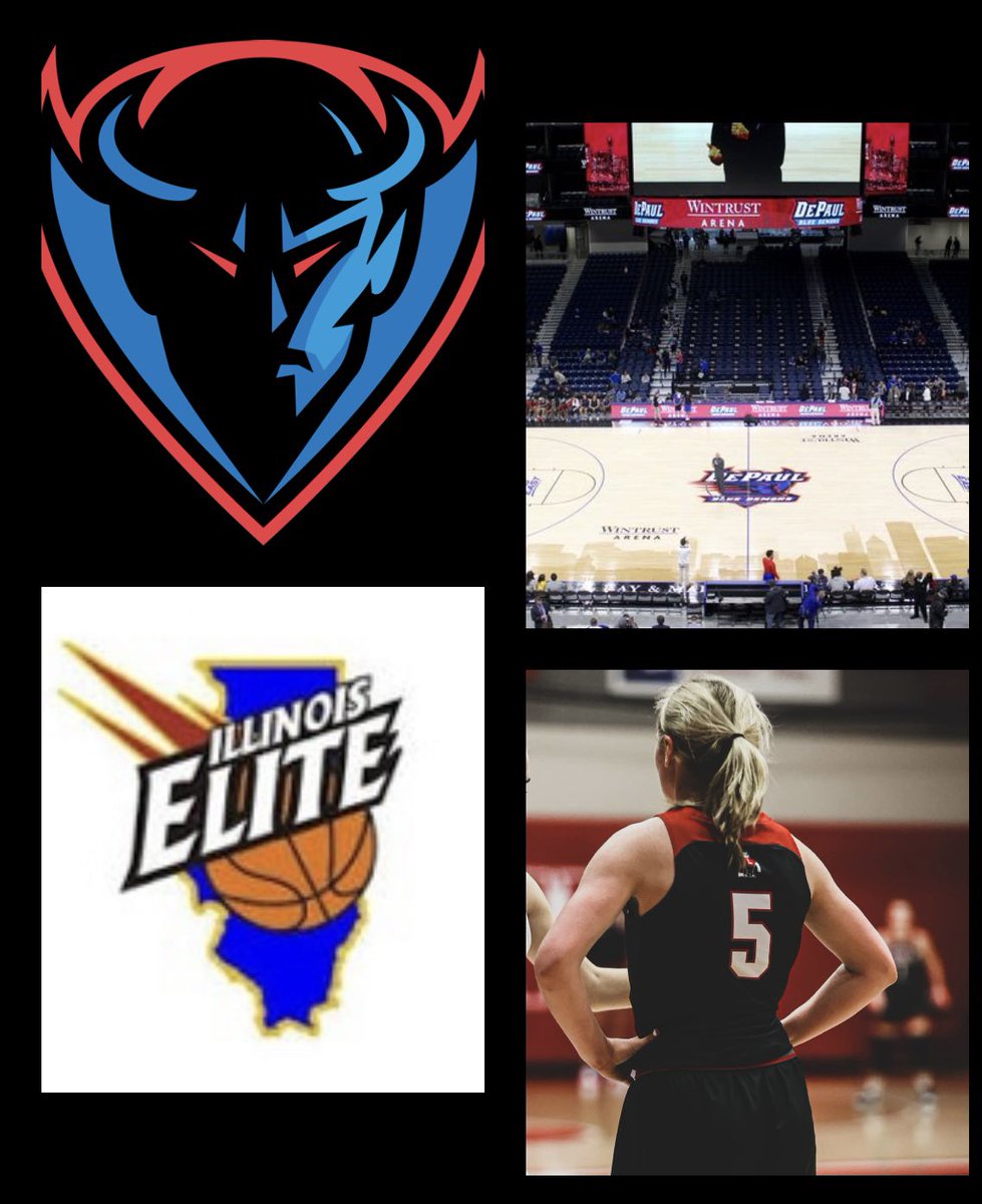 After a great conversation with @CoachDougBruno, I am thankful to have received an offer from DePaul University @DePaulWBBHoops. @BIGEAST   @ILLINOISELITE1 @Lincoln_Railers 

#DePaulBall