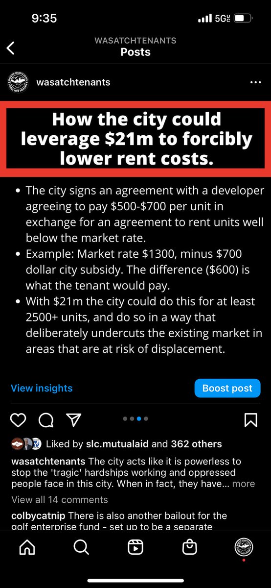 Wasatch Tenants United tweet media