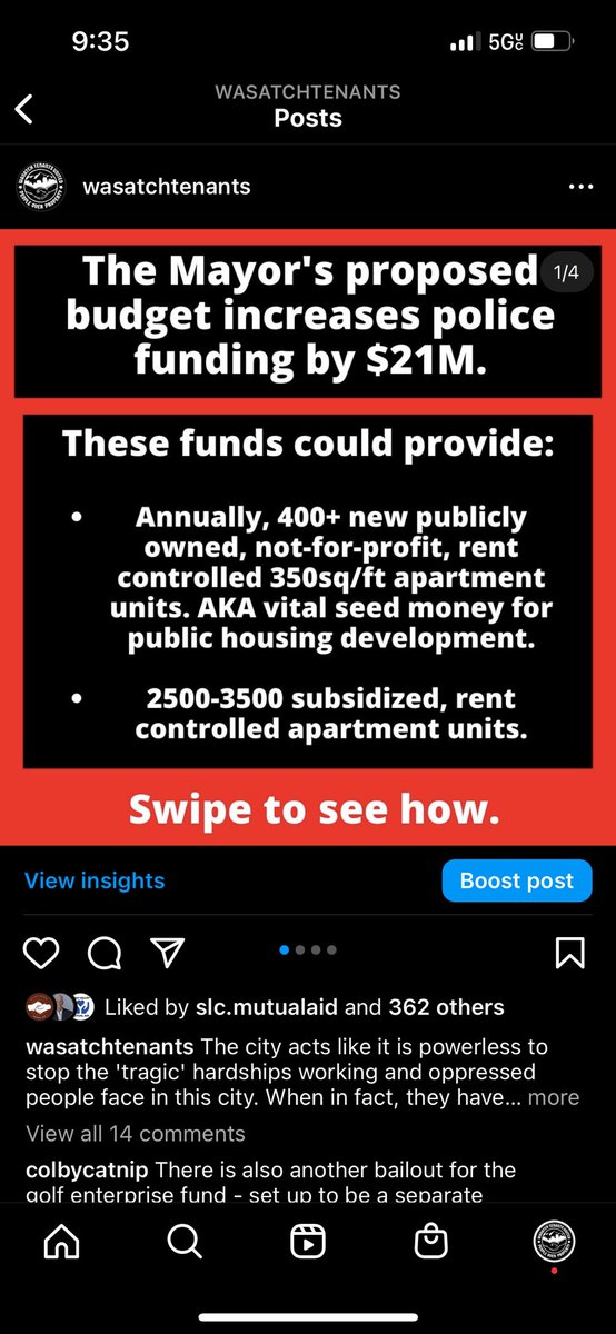 Wasatch Tenants United tweet media