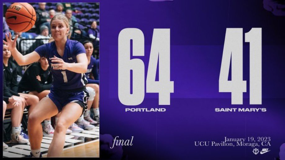 PortlandWBB's tweet photo. just another day 😌 https://t.co/9ncaAA4w0S