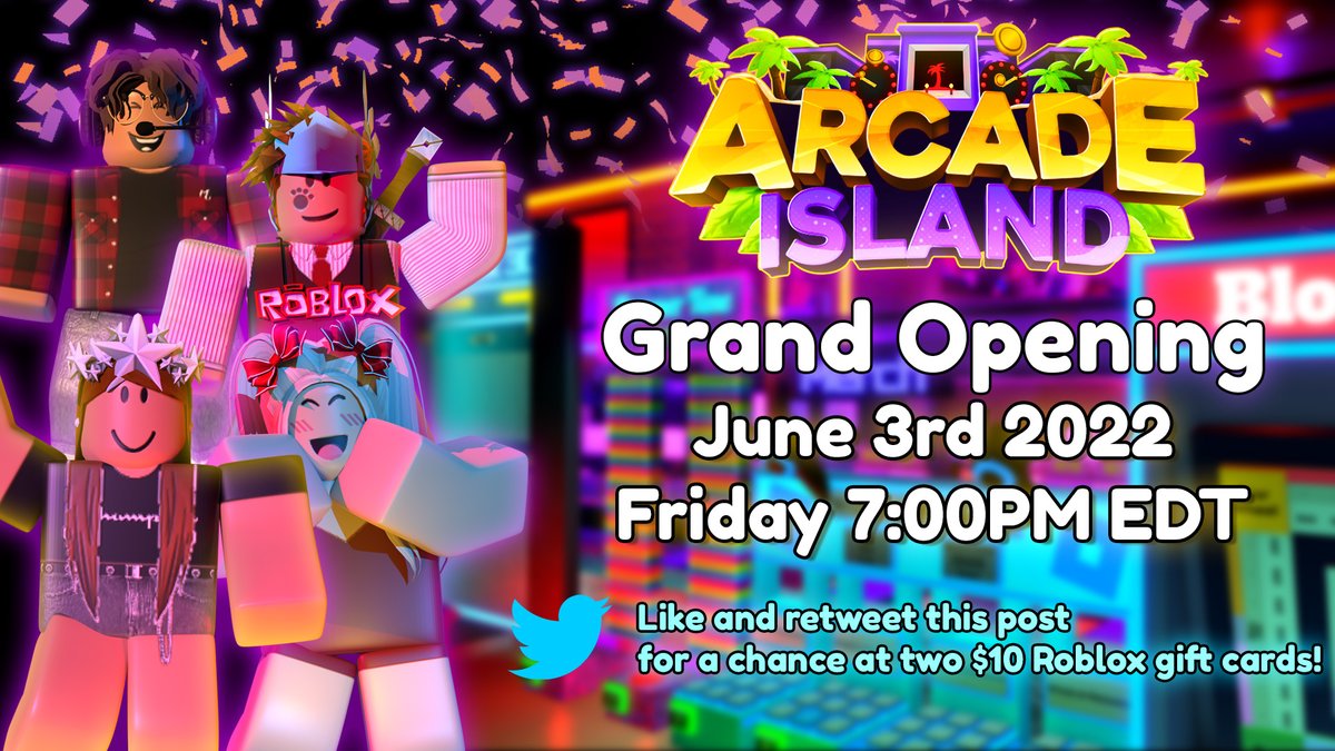 Arcade Island Fun Fact: The camera cutscenes during the Grand Opening event were setup at about 5AM that morning.

Basically everything that could have gone wrong with moving data over, went wrong. But the game launch was still a success!

#Roblox #RobloxDev