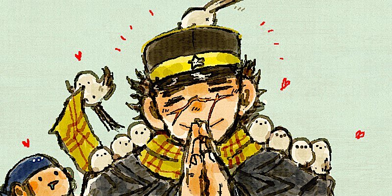 杉元佐一 「」|モズ❄️低浮上のイラスト