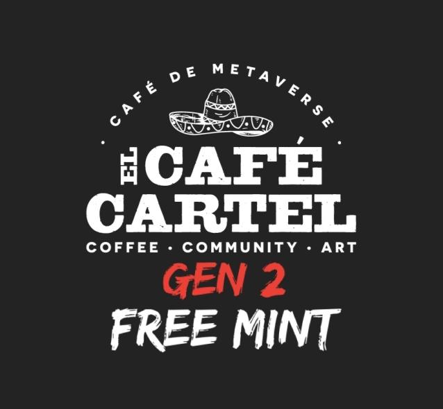 We have 5 WL spots to give away for 
<a href="/ElCafeCartel/">El Cafe Cartel</a> FREE Gen 2 mint 

Gen 2 will launch with bodega, their multichain digital #NFT  traits marketplace &amp; swappable trait infrastructure☕️

How to enter:
Like + RT
Tag 2 #NEAR friends
Follow <a href="/ElCafeCartel/">El Cafe Cartel</a> &amp; <a href="/thenftsuite/">The NFT Suite | Coming to #NEARProtocol</a>

#NEARisNOW