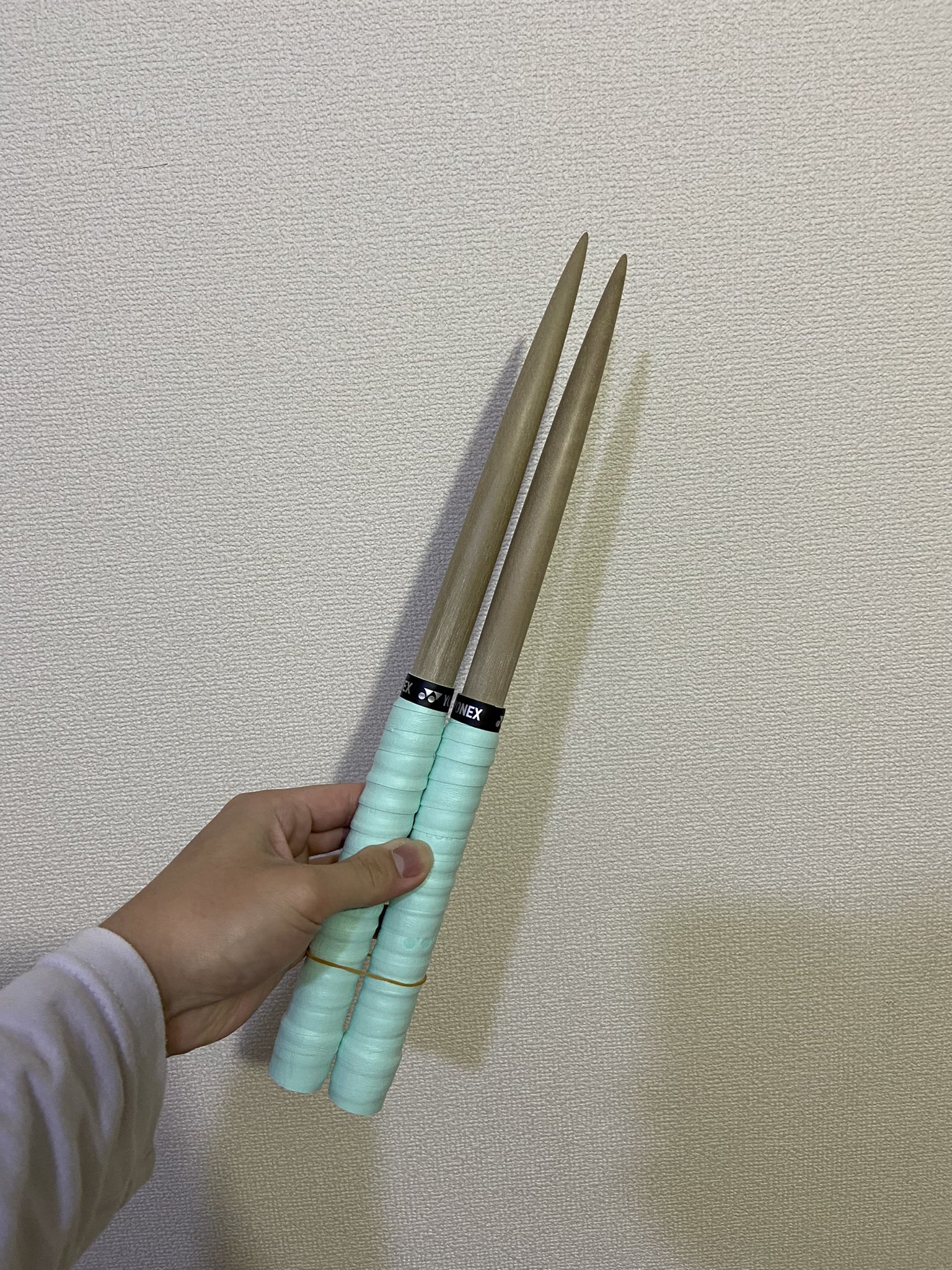 太鼓の達人 マイバチ 米ヒバ 朴 万能型 新品 未使用 - メルカリ