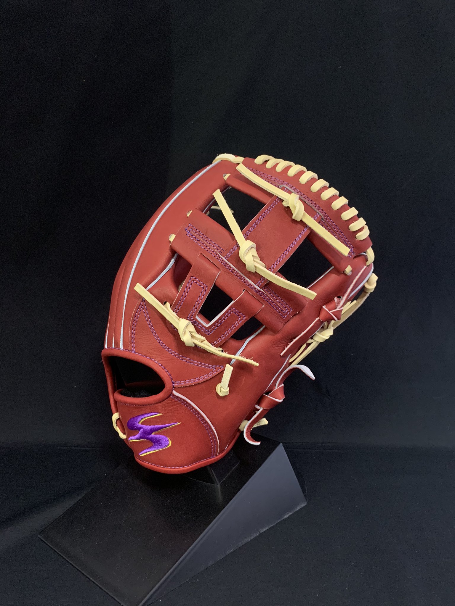 すみれスポーツ 一般軟式 内野手用オーダーグローブ