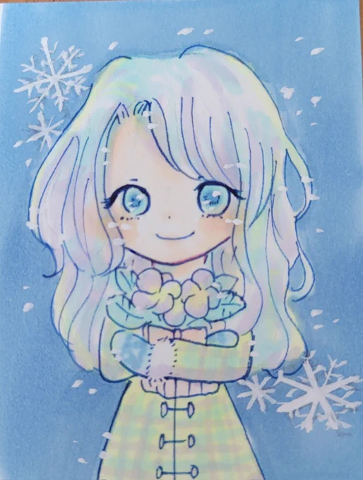 #コピックイラコン参加させて頂きます#アナログイラスト#手描きイラスト 