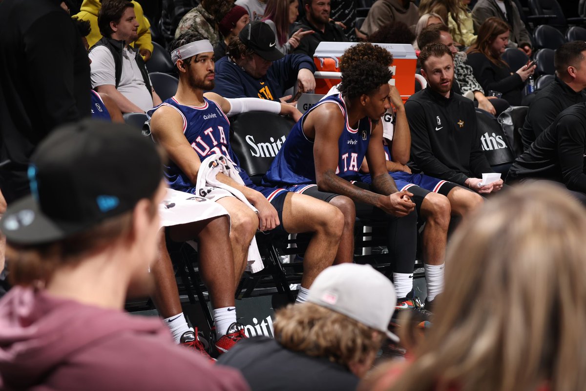 Attendance Noted ☑️ 

Always a pleasure <a href="/utahjazz/">Utah Jazz</a> 💜