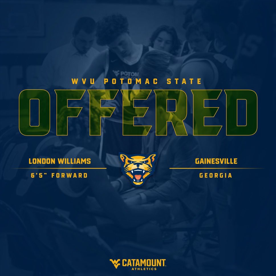 After a great conversation with <a href="/BradyFolk/">Coach B</a> and <a href="/CoachRStreets/">Ryan Streets</a>. I’m blessed to receive an offer from <a href="/PSC_MBasketball/">Potomac State Men’s Basketball</a> ! #AGTG <a href="/Parker_Wes/">Wes Parker</a> <a href="/benjiewood10/">Benjie  Wood</a> <a href="/_DeMackk/">DeMack</a>