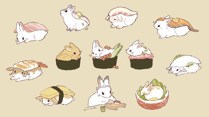 「bento sushi」 illustration images(Latest)