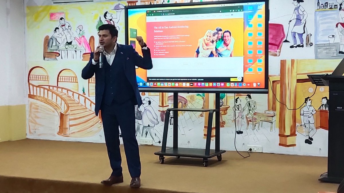 Aifdbangalore's tweet photo. Army Institute of Fashion and Design and Army Institute of Hotel Management & CT jointly present a talk on Cyber Security Awareness in collaboration with Craw Security. The resource person Mr Mohit Yadav, Founder #Crawsecurity @Aihmct1 #EthicalAI @adgpi @IaSouthern @Prodef_blr https://t.co/ajNII0rHAO