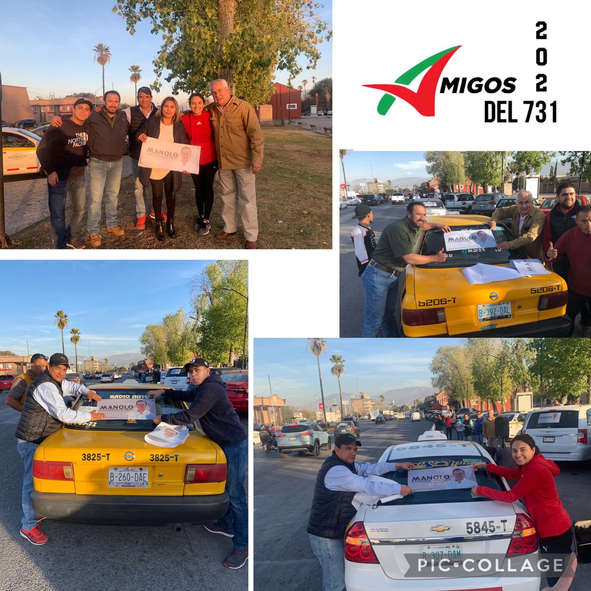 731Del's tweet photo. #UnidosPodemosMás Seguimos trabajando. 💪🏻🤠#ManoloGobernador !!! @RINKON77 @miguel_angel_l https://t.co/mfAakfe1gO