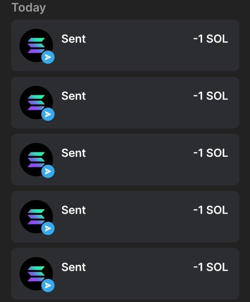 nft_cryptogang's tweet photo. Only first 1000 to interact will be considered for some $SOL 🎁 https://t.co/39HDBSTaU8