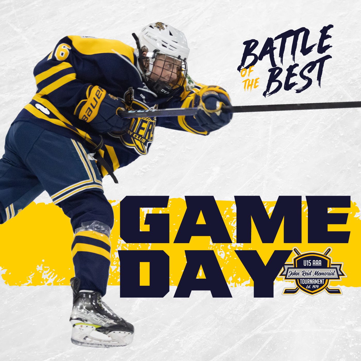 John Reid Memorial Tournament (JRMT15AAA) / Twitter