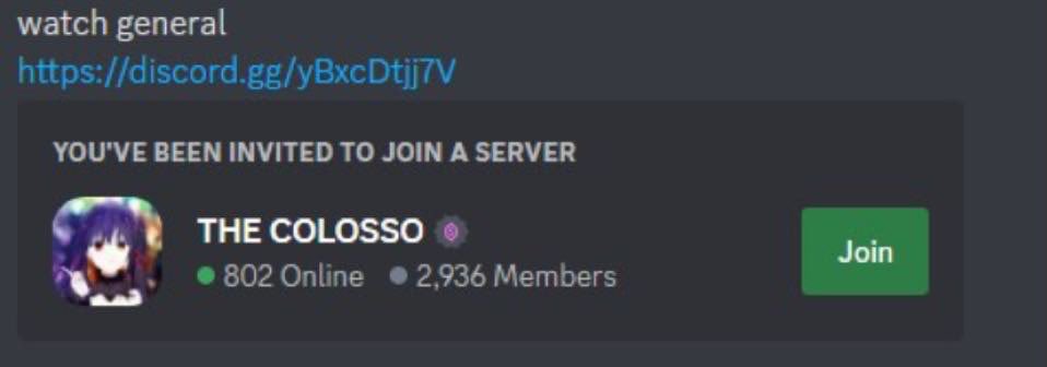 thebookofkat's tweet photo. @discord friends just got hacked by this link and apparently this has been happening for a few days now 🤔 y’all gonna address it or just let your users suffer the consequences? https://t.co/fimHpU0XBt
