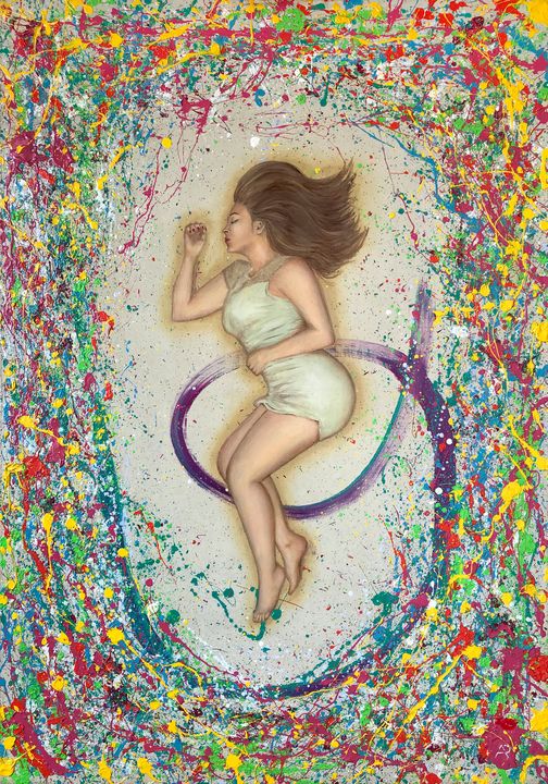 Art of the Day: "Dream". Buy at: ArtPal.com/ryashin?i=1410…