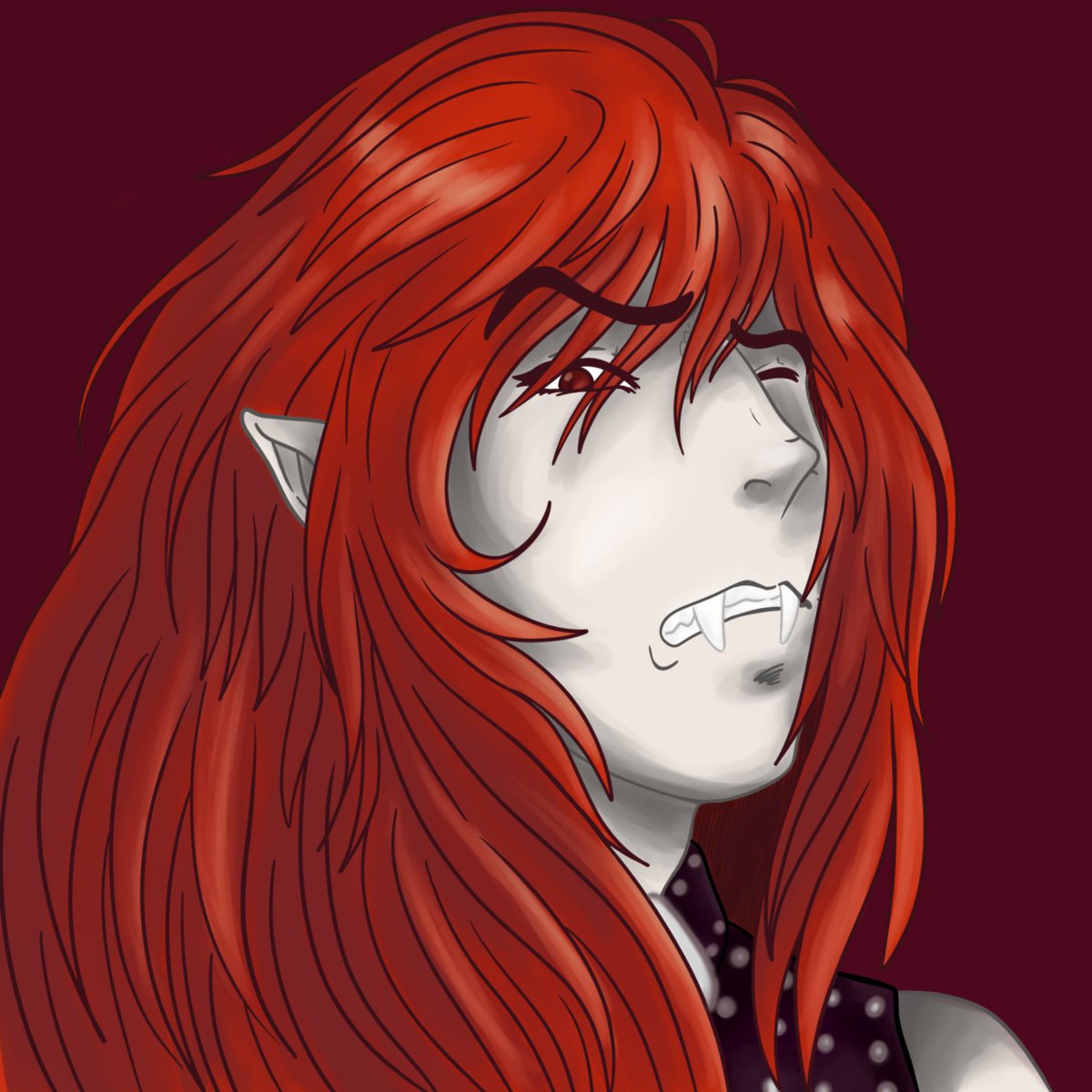 // new pfp in all its glory, worked really hard on it!