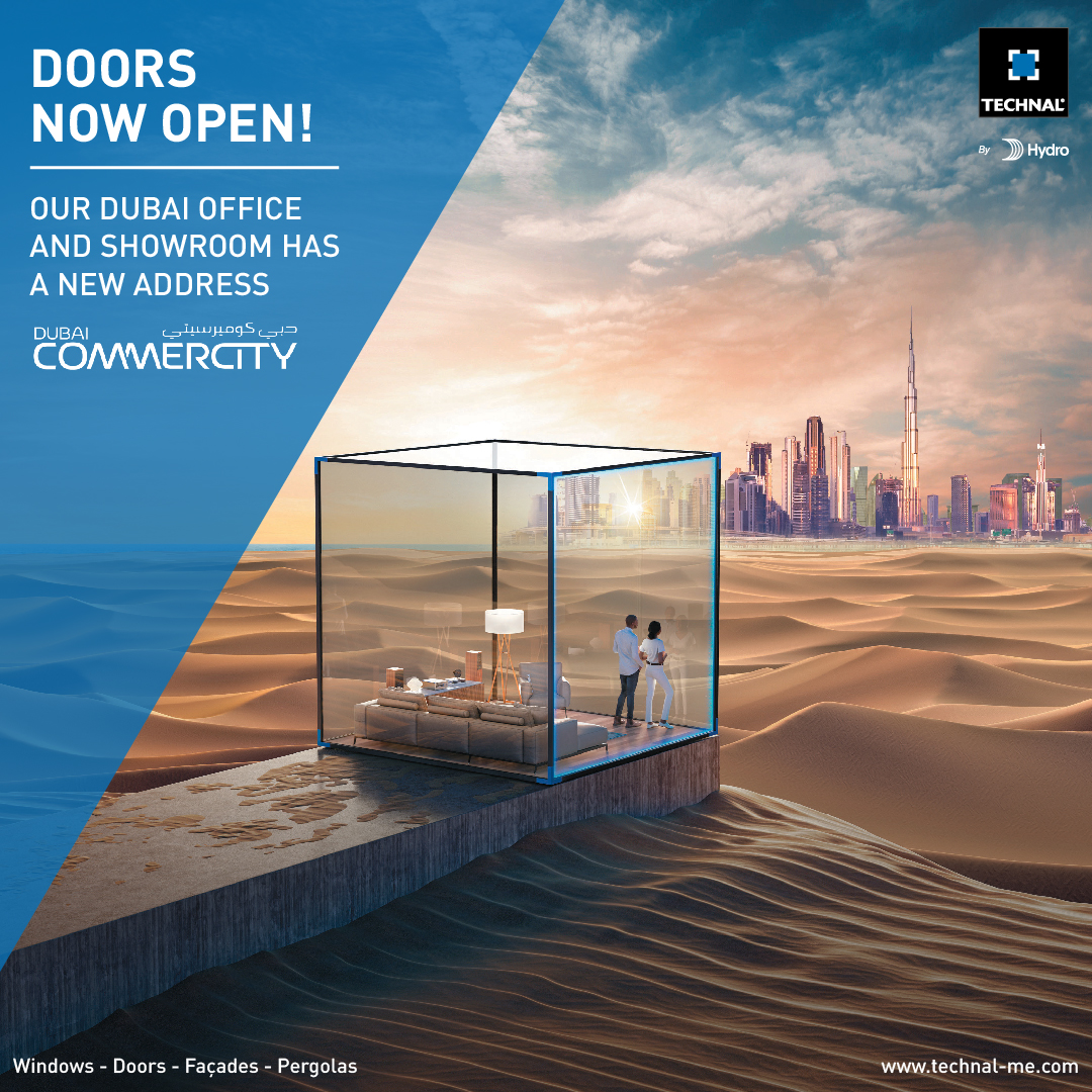 TechnalME's tweet image. We are pleased to announce that we’ve now opened doors to our new address at Dubai CommerceCity.
#technalmiddleeast #dubaicommercity #technologicaldevelopment #innovation #innovativecollaboration #collaboration #commitments #doornowopen #dubai #uae #imaginebeyondlimits
