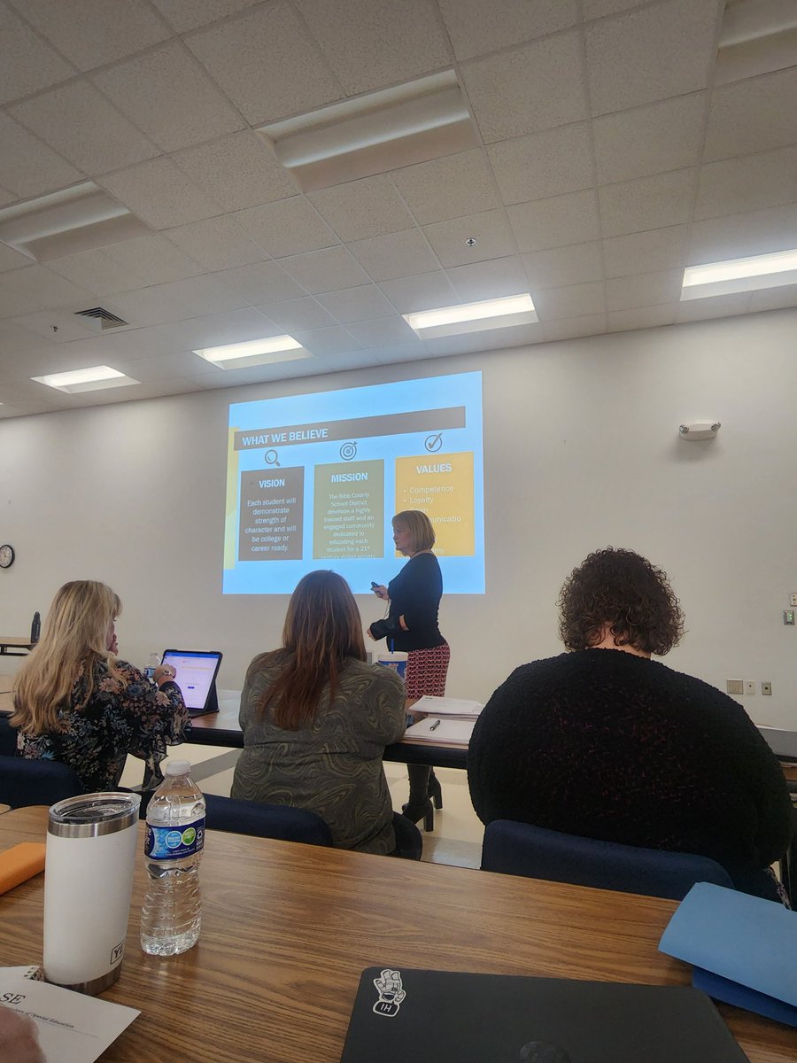 PECBibbCounty's tweet photo. Today, some of the PEC team attended Coordinators Skill Institute presented by G-CASE ! Our very own Executive Director presented information about maximizing funding! #Built4Bibb #Built2Grow #VIP #MVP https://t.co/UrenXxrgGn